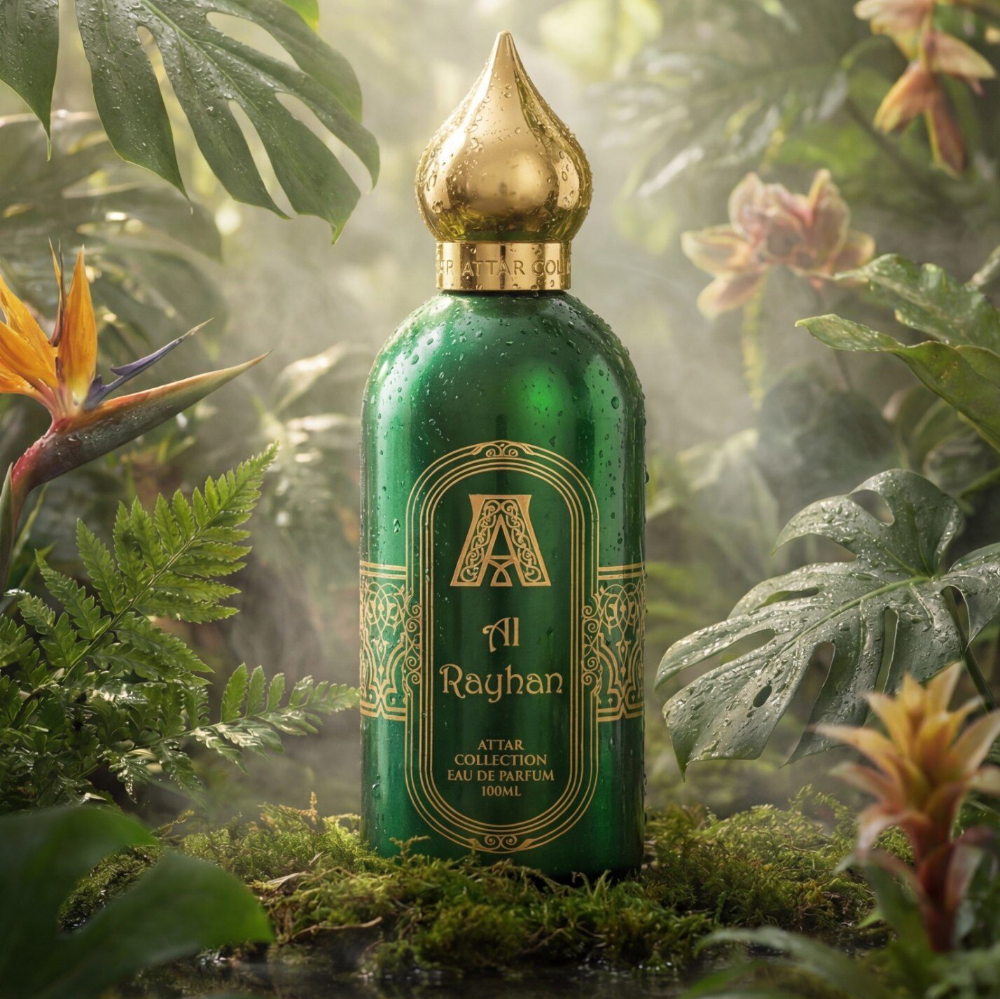 Attar Collection Al Rayhan parfyme vanilje musk