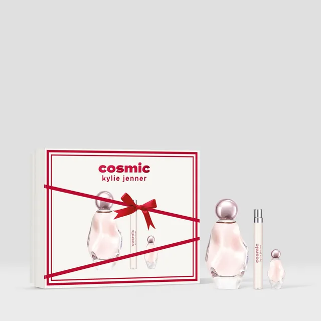 Cosmic Kylie Jenner Trio gavesett reise duftsett