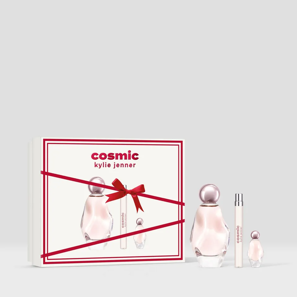 Cosmic Kylie Jenner Trio gavesett reise duftsett