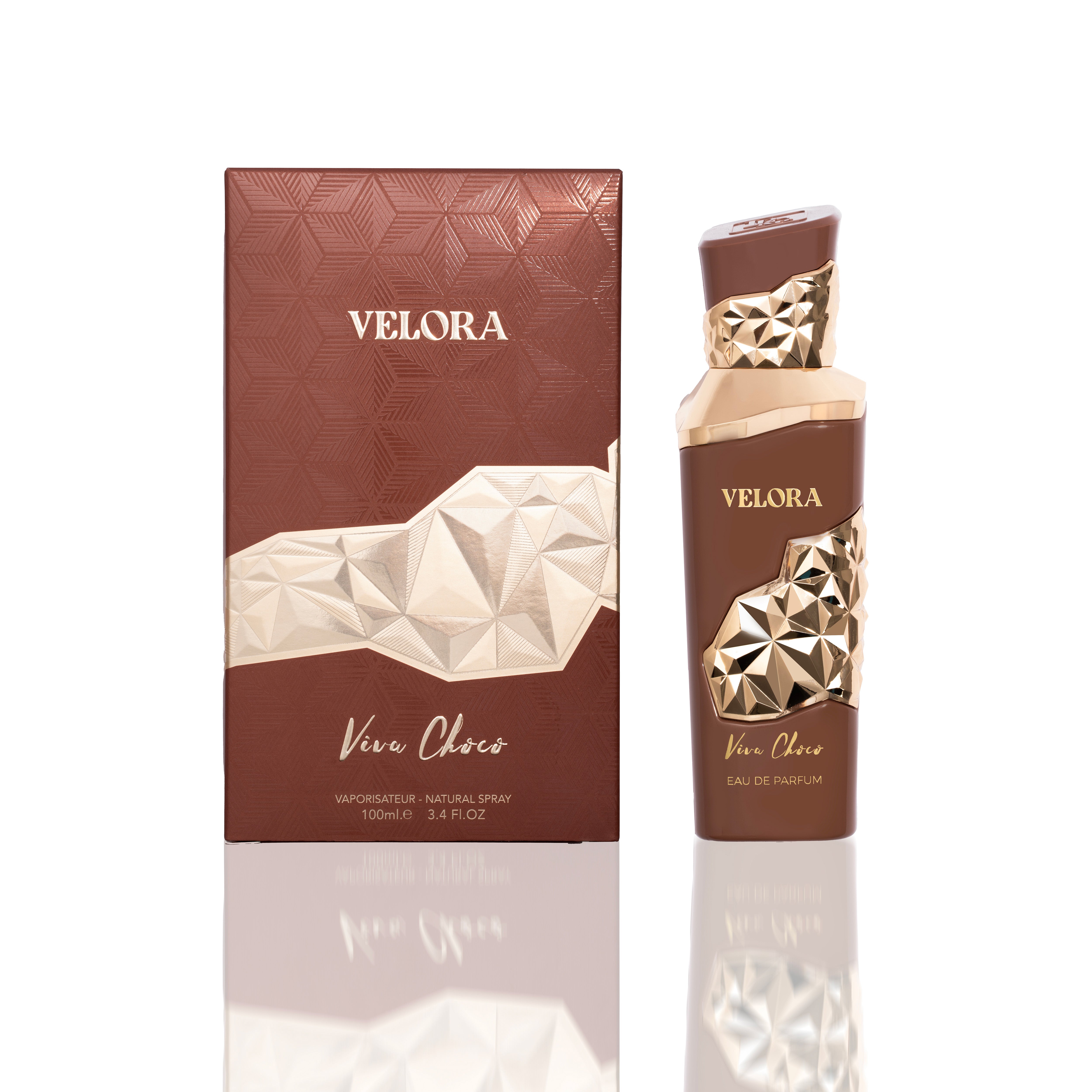 La Parfum Galleria Velora Viva Choco parfyme 100 ml karamell