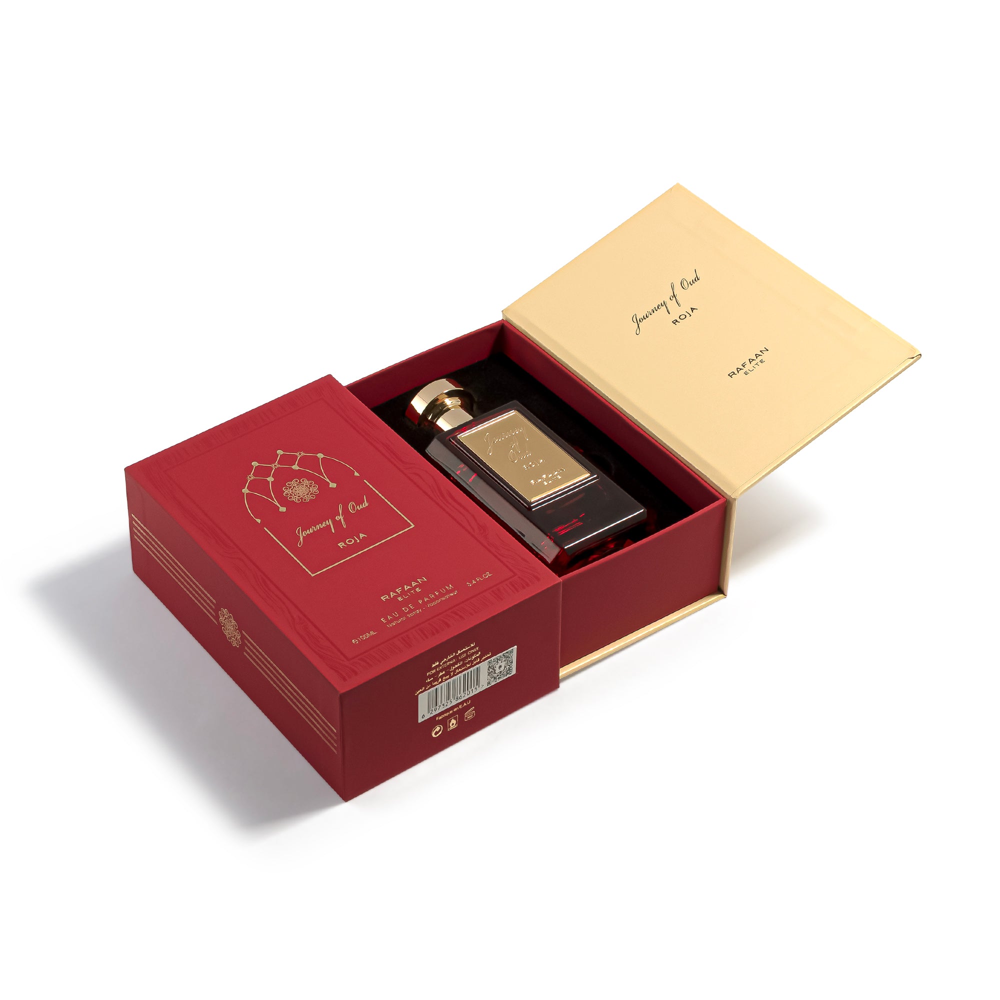 La Parfum Galleria Journey of Oud Roja eau de parfum 100 ml fruktig