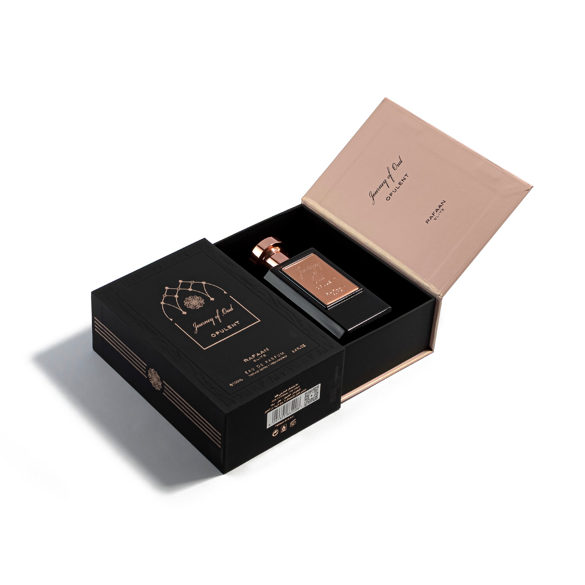 La Parfum Galleria Journey of Oud Opulent parfyme 100 ml krydret oud