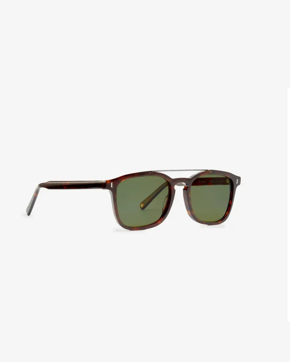 Eight & Bob Greenleaf Brindle solbriller acetat