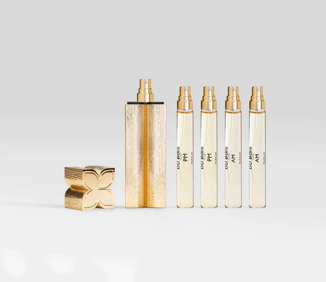 Fragrance du Bois Coffret Voyage parfymesett AM PM 4x7,5ml