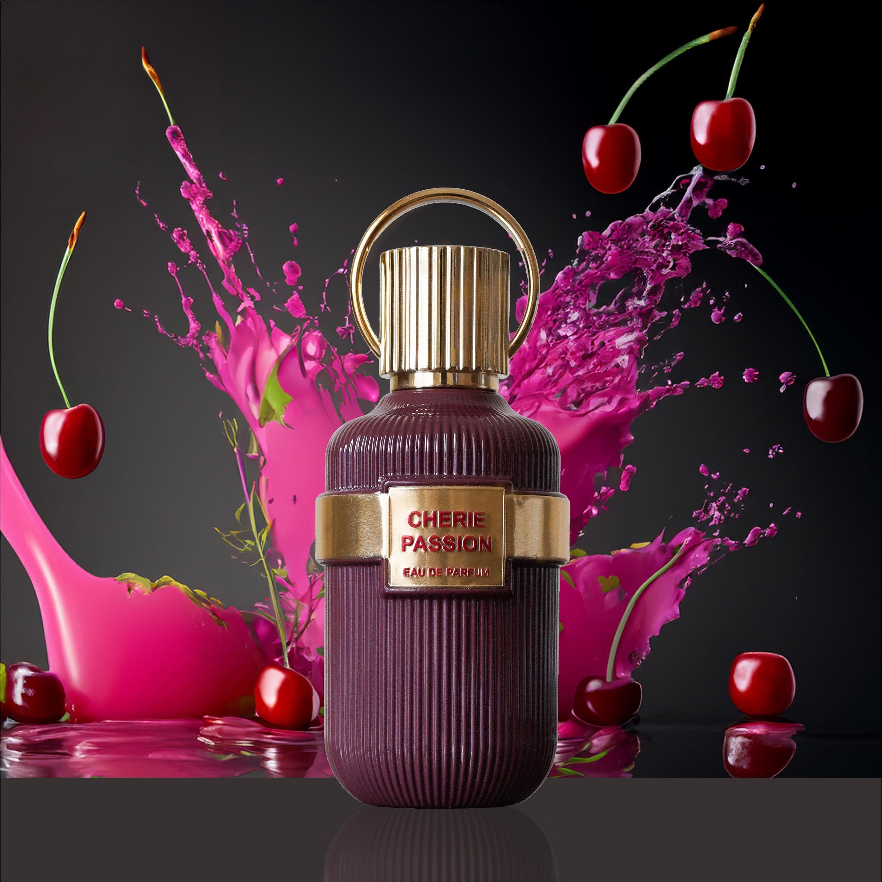 La Parfum Galleria Cherie Passion parfyme 100 ml kirsebær vanilje