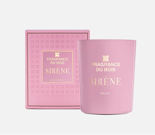 Fragrance du Bois Sirène duftlys kirsebær røkelse