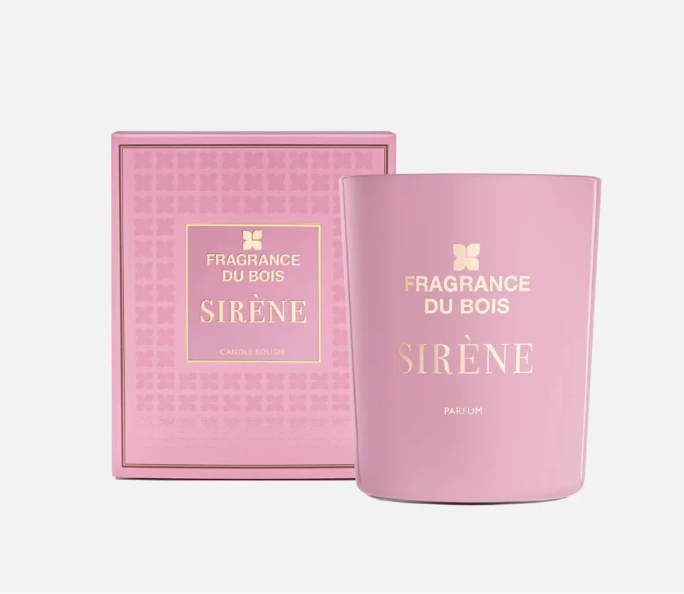 Fragrance du Bois Sirène duftlys kirsebær røkelse