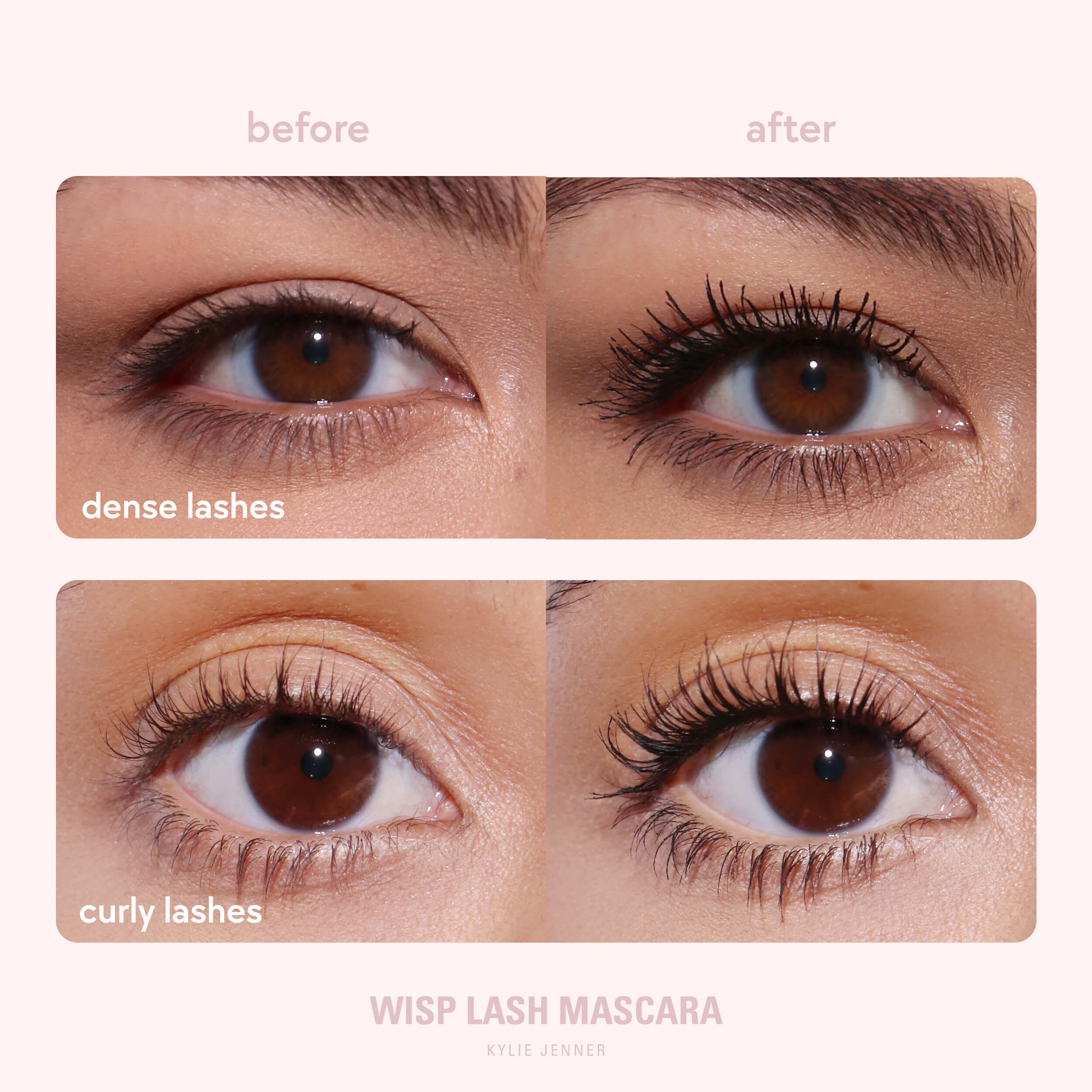 Kylie Mini Wisp Lash Mascara reise separerende