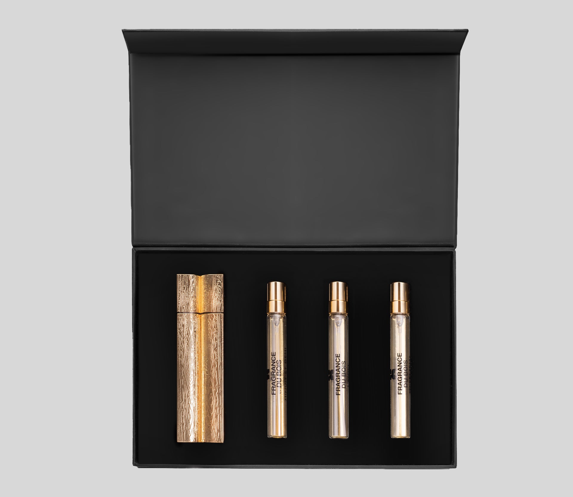 Fragrance du Bois Coffret De Voyage For Lovers sett 3x7,5 ml
