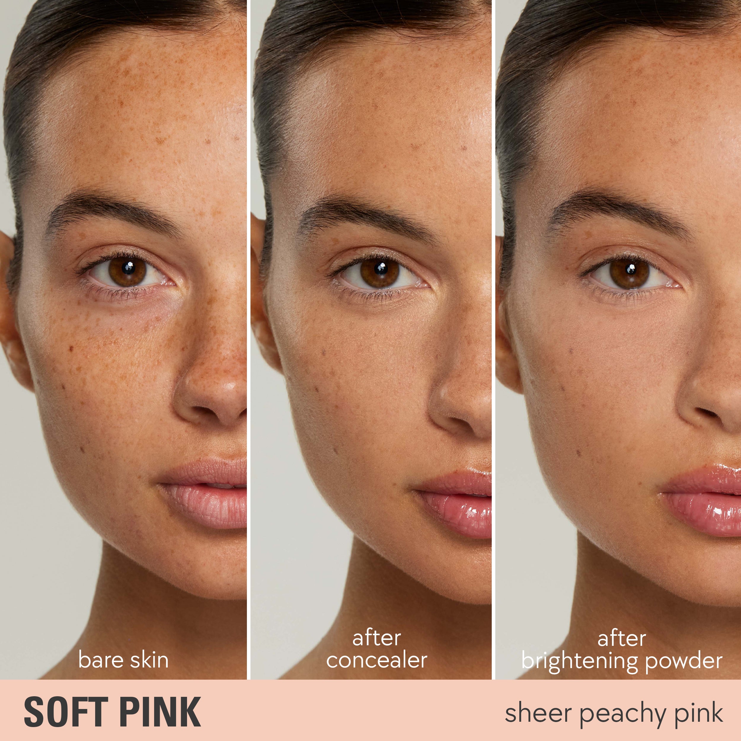 Kylie Natural Blur pudder translucent matt finish