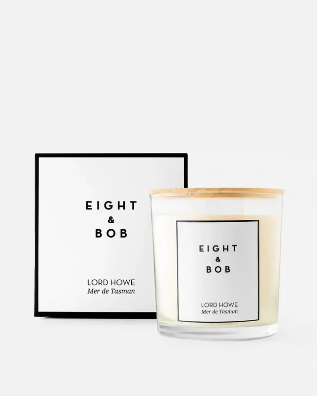 Eight & Bob Lord Howe refill duftlys 600 g tre