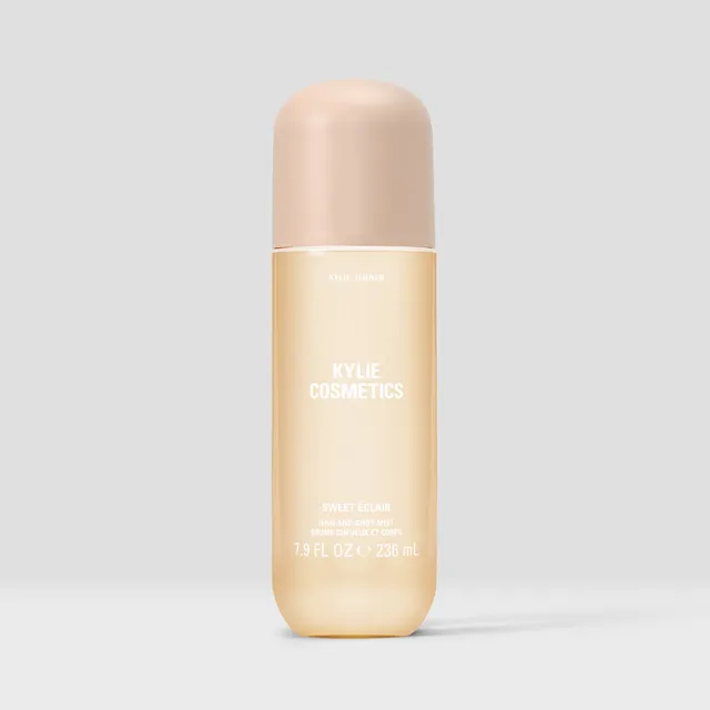 Kylie Fragrance Sweet Éclair hår- og bodymist 100 ml søt