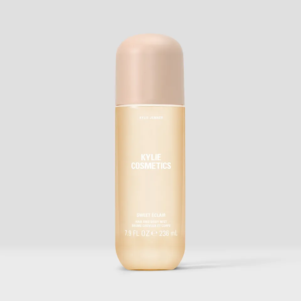 Kylie Fragrance Sweet Éclair hår- og bodymist 100 ml søt
