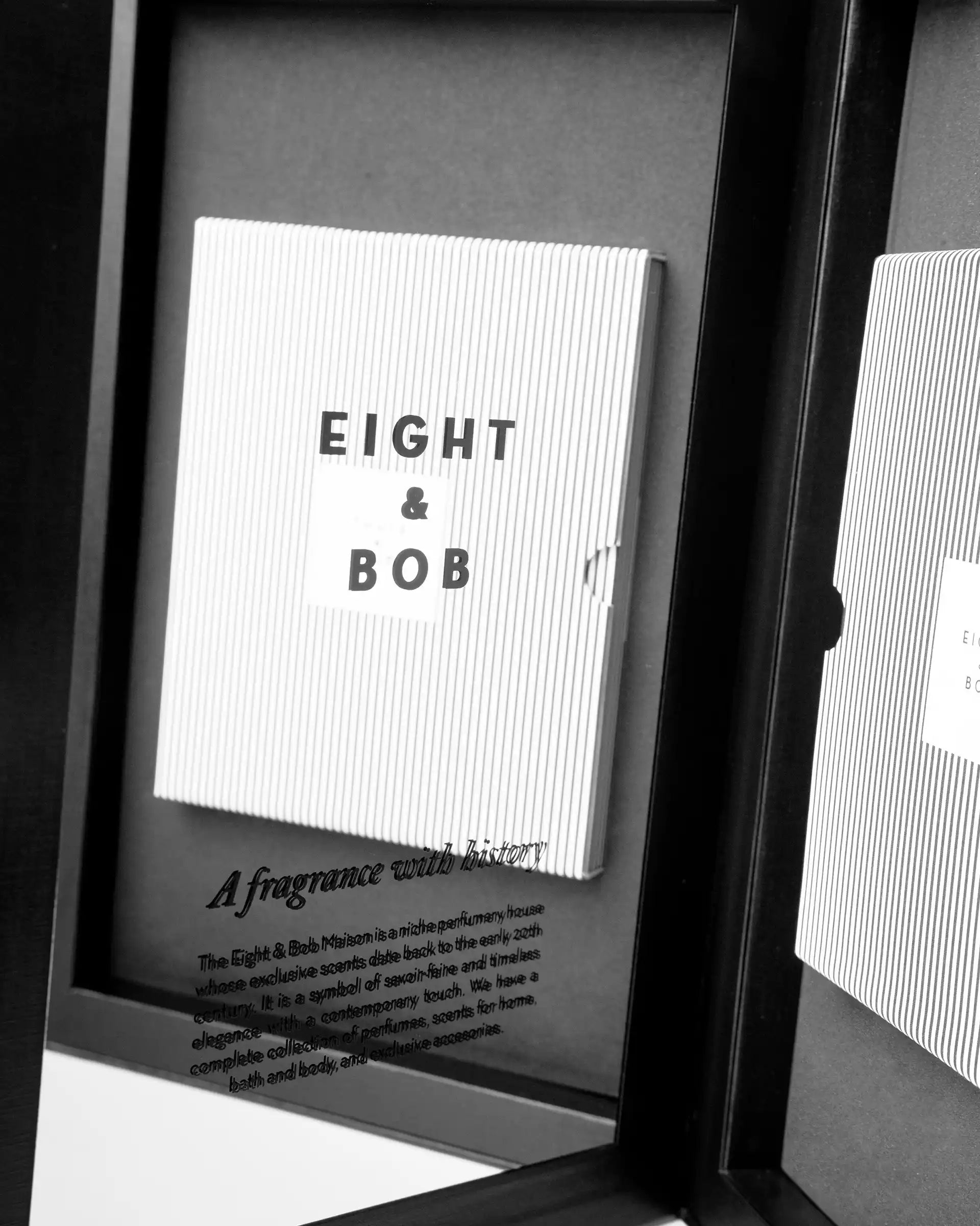 Eight and Bob Coffret parfymesett Original gaveeske samler