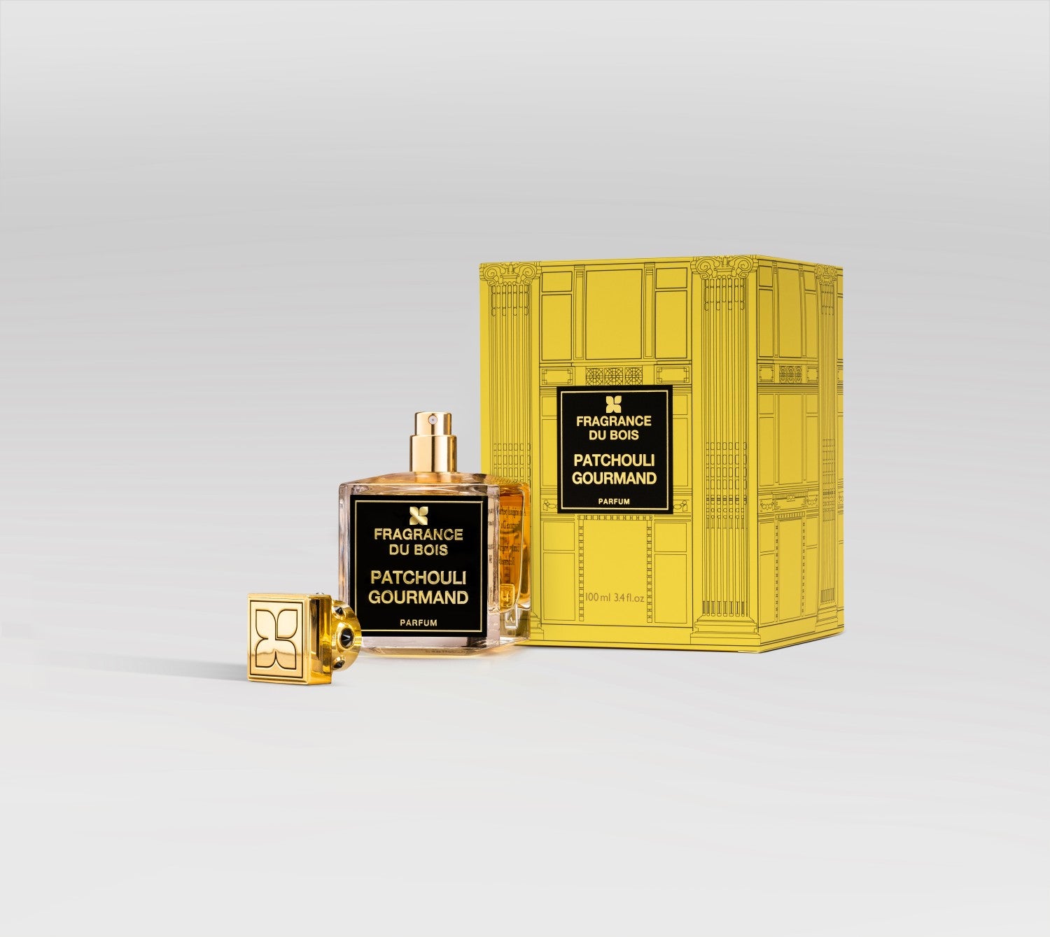 Fragrance du Bois Patchouli Gourmand parfyme 100ml søt