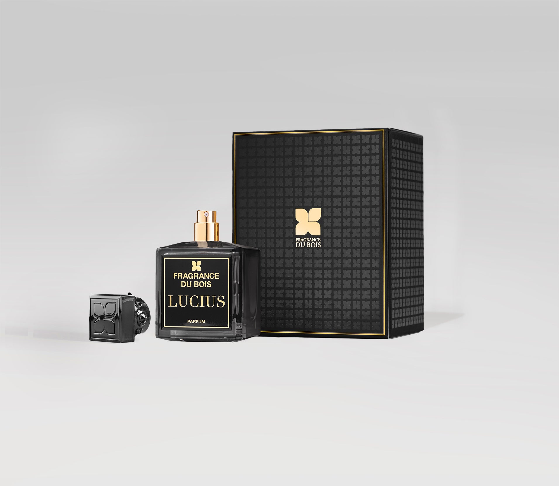 Fragrance du Bois Lucius parfyme 100 ml bergamott vetiver