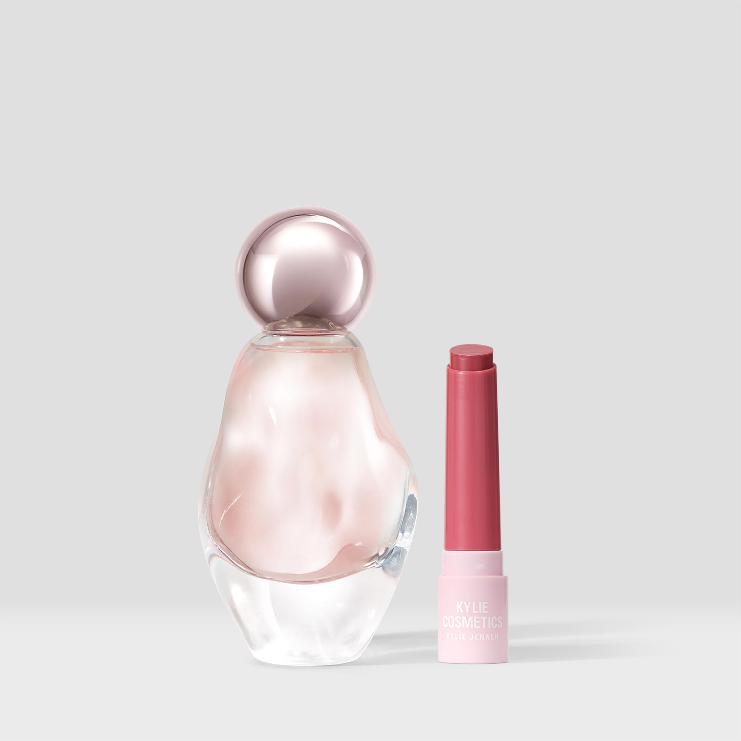 Kylie Cosmic 50 ml parfyme gavesett med balm søt ravduft