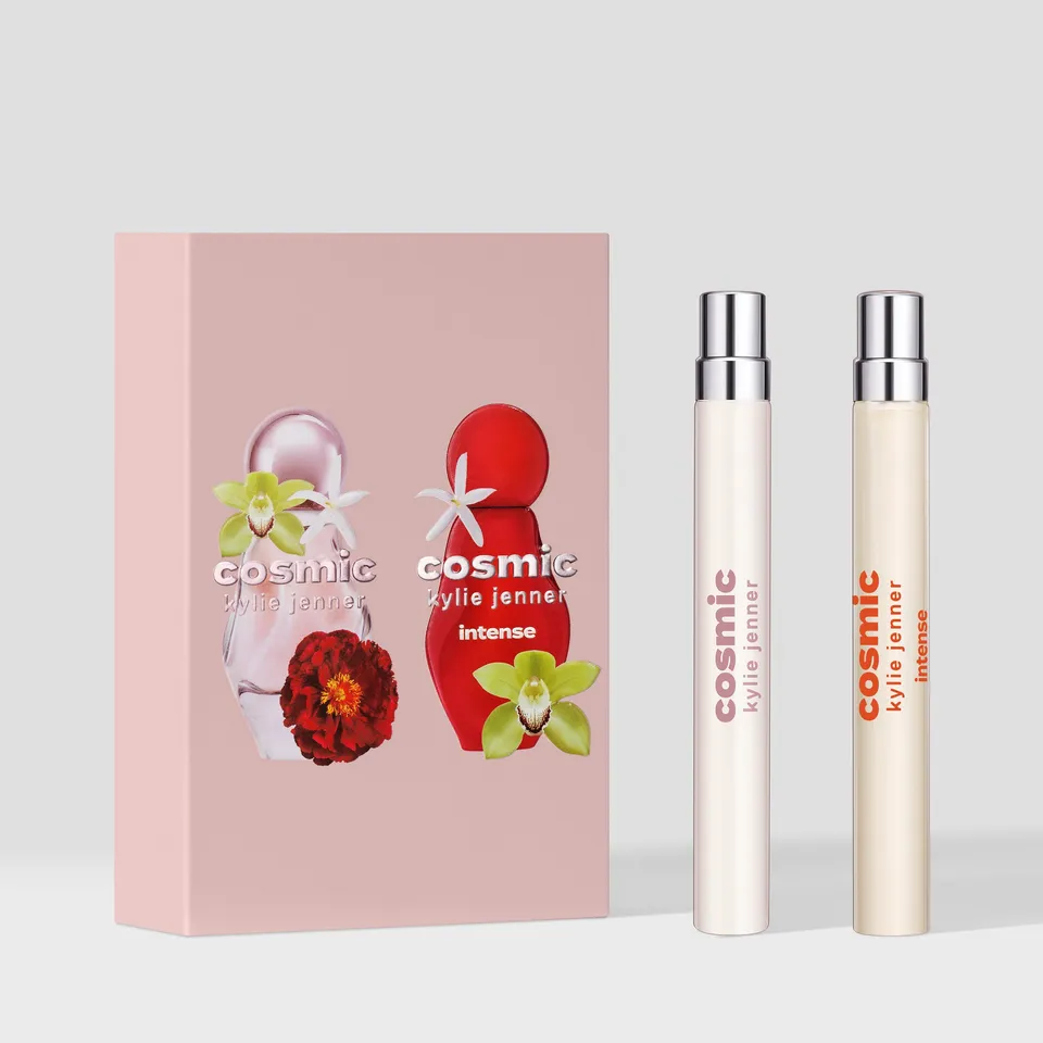 Kylie Cosmic Intense parfymesett pen spray gaveeske
