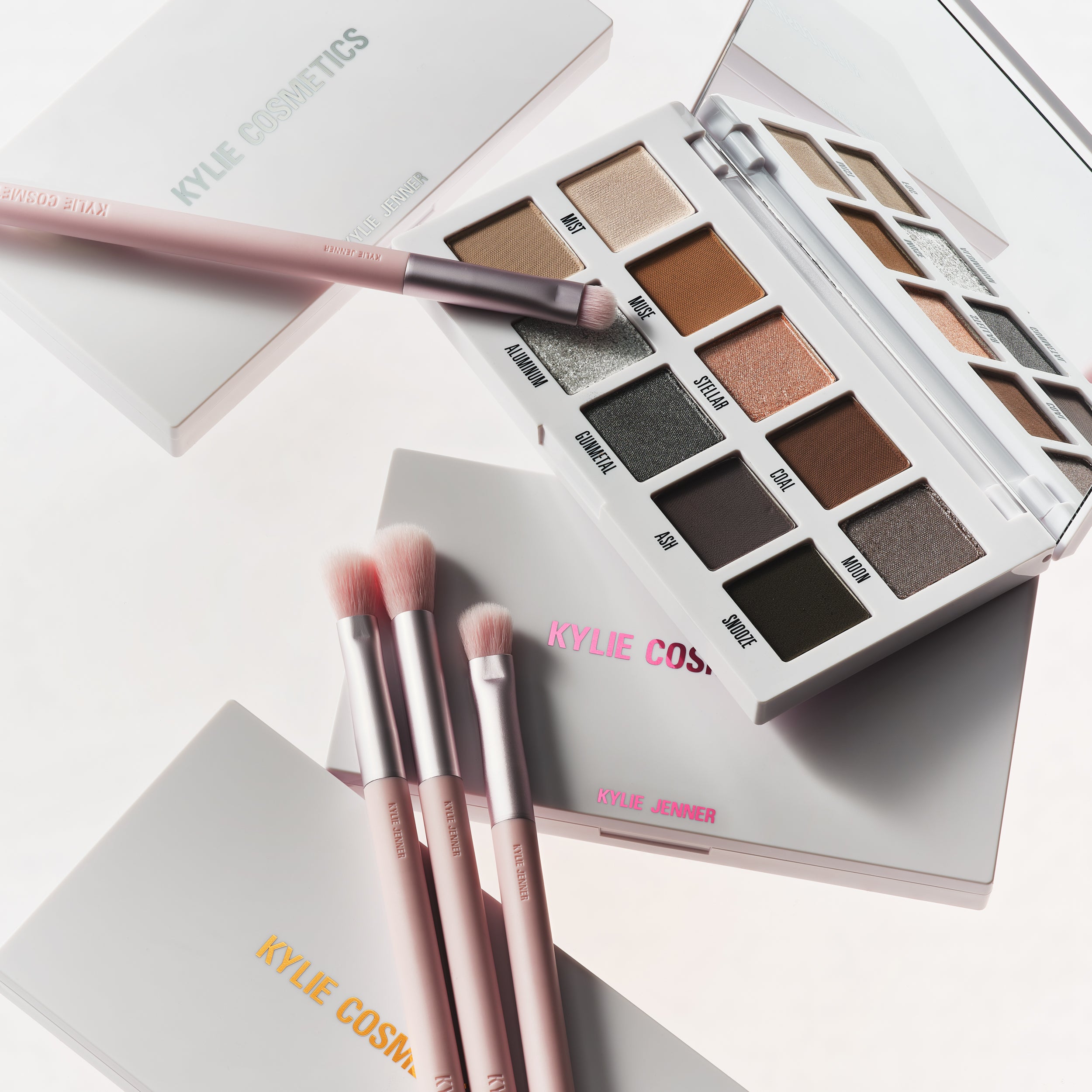 Kylie Makeup Brush Collection sminkekoster sett