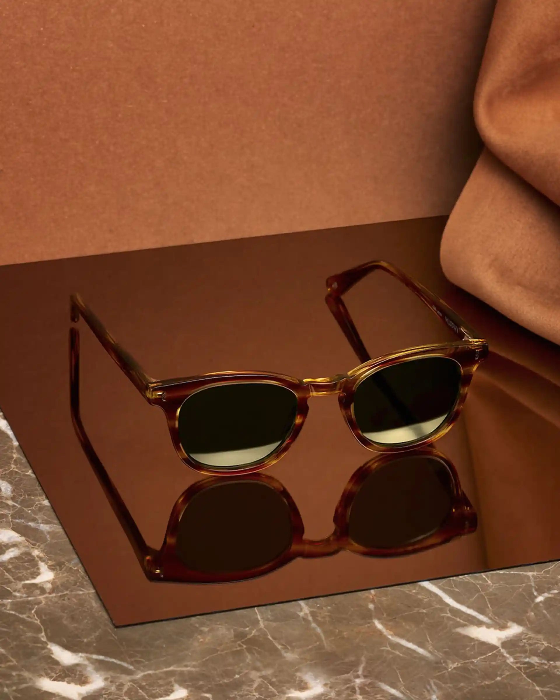 Eight and Bob Murphy Oak solbriller wayfarer