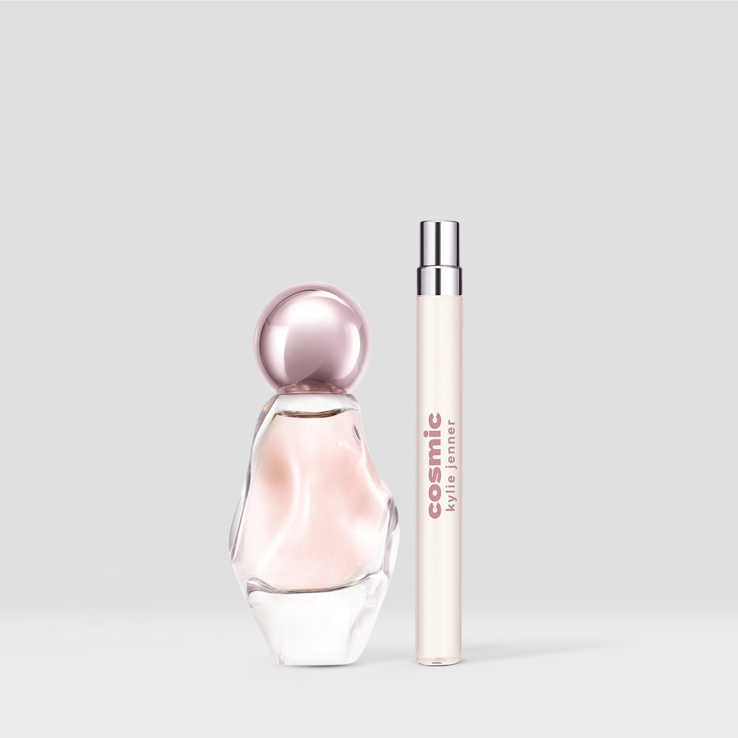 Kylie Fragrance Cosmic parfymesett 30 ml + pennespray gave
