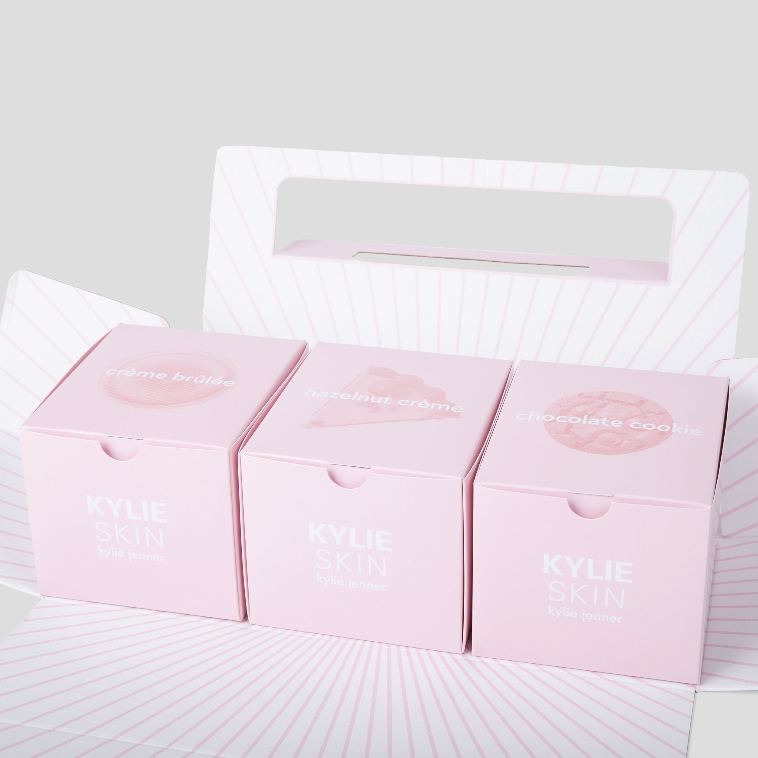 Kylie Lip Oil Desserts leppeolje PR Box pleiende