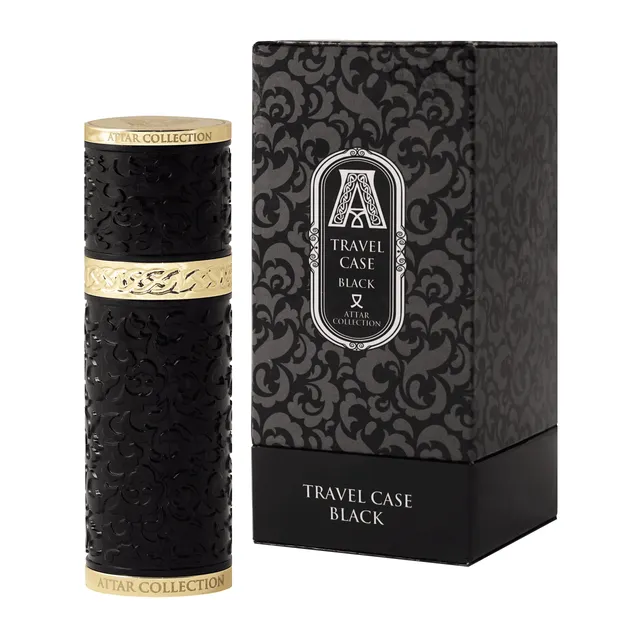 Attar Collection Travel Case Black parfymeetui 8 ml