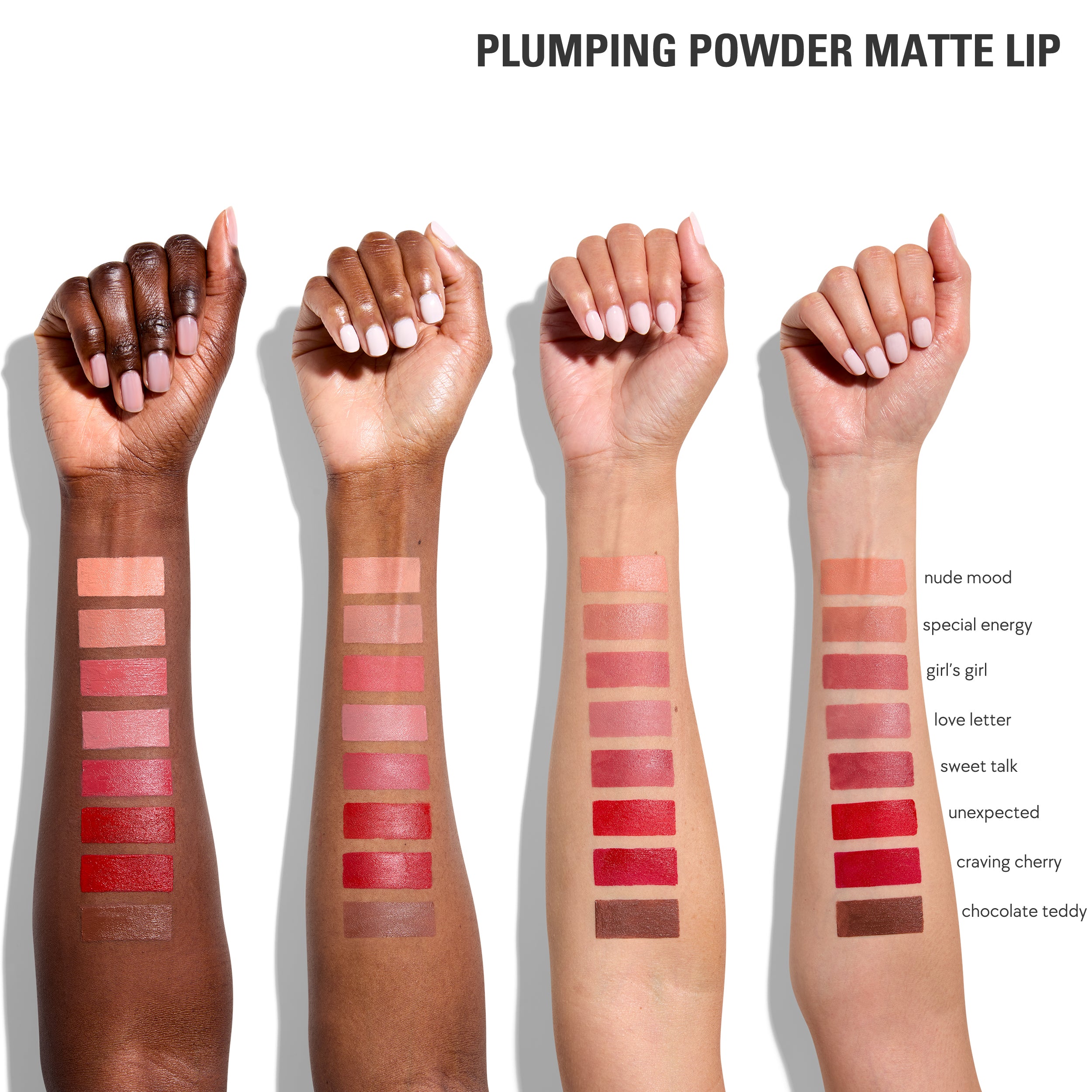 Kylie Plumping Lip Trio leppesett fyldig farge