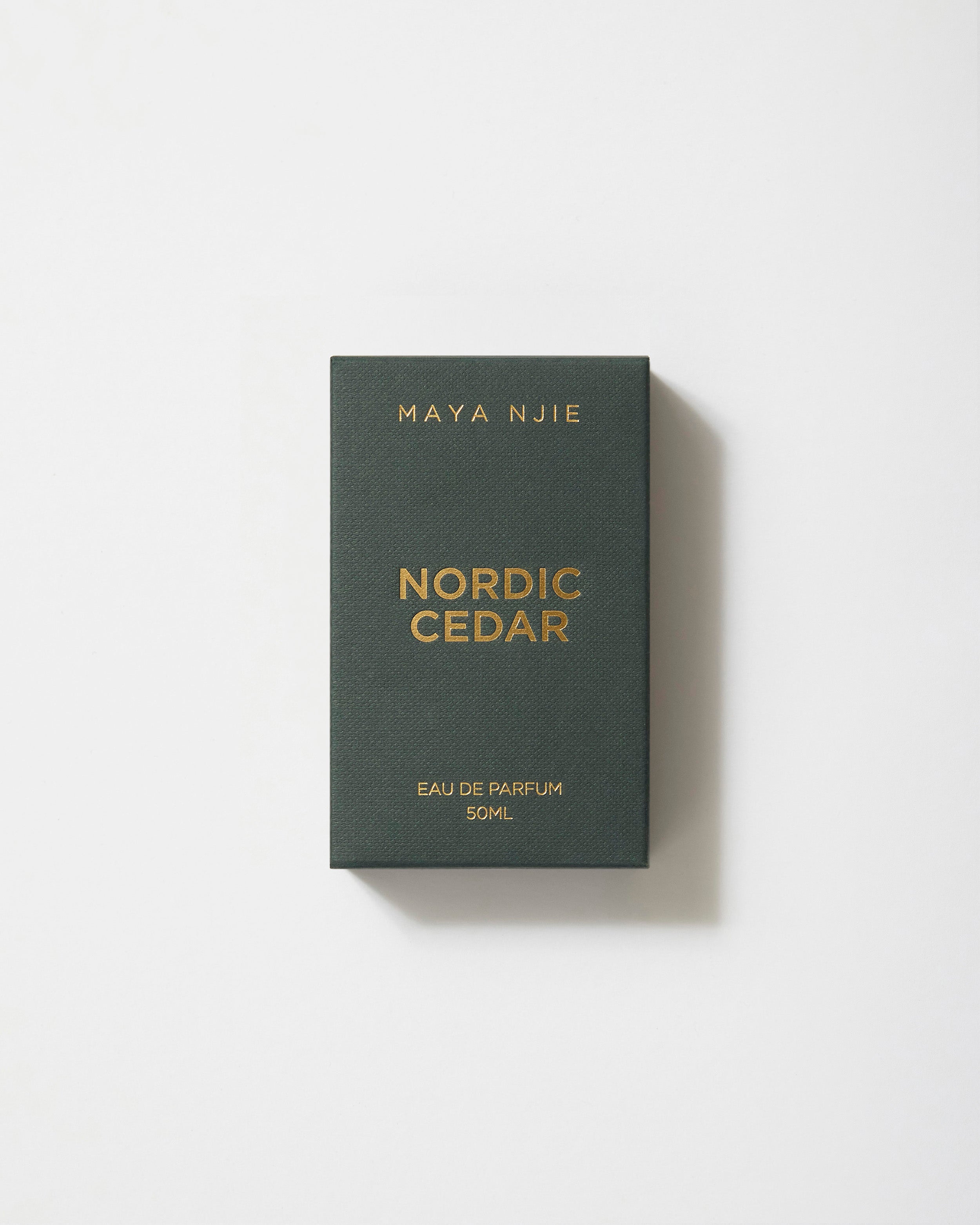 Maya Njie Nordic Cedar eau de parfum 50 ml – sedertre