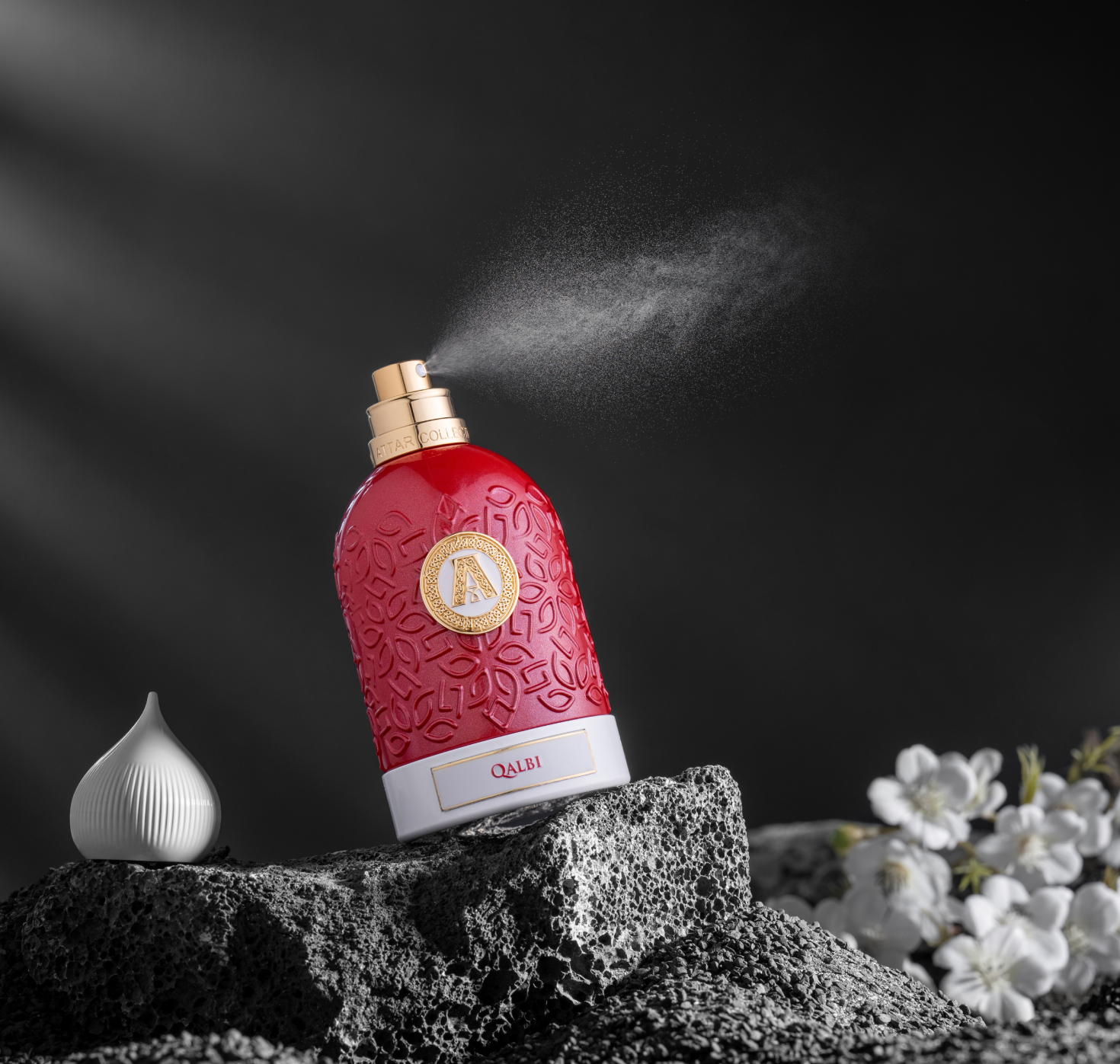 Attar Collection Qalbi parfyme oud sandeltre