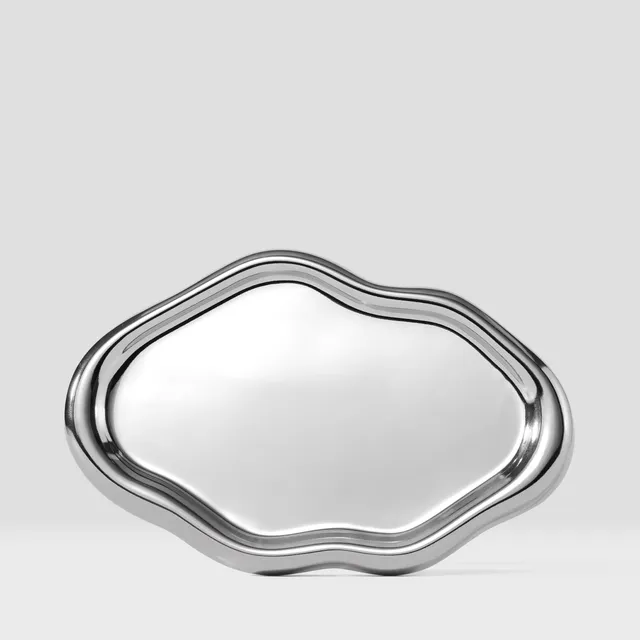 Kylie Cosmic Silver Tray parfymebrett solv