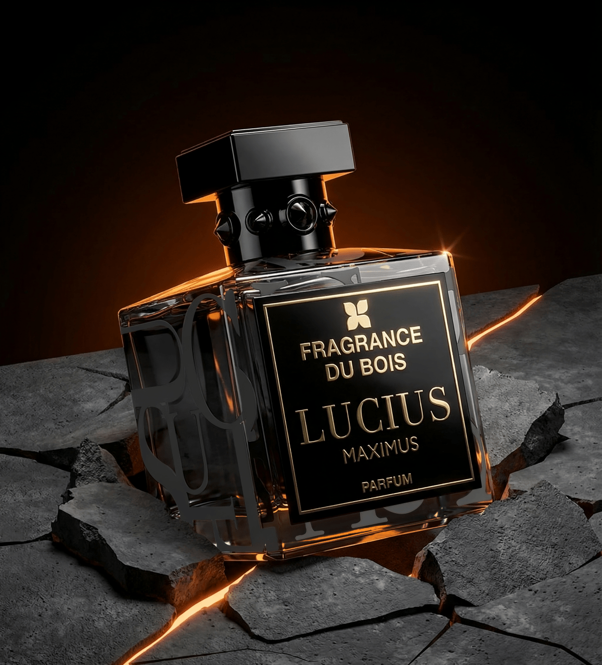 Fragrance du Bois Lucius Maximus parfyme 100 ml kaffe