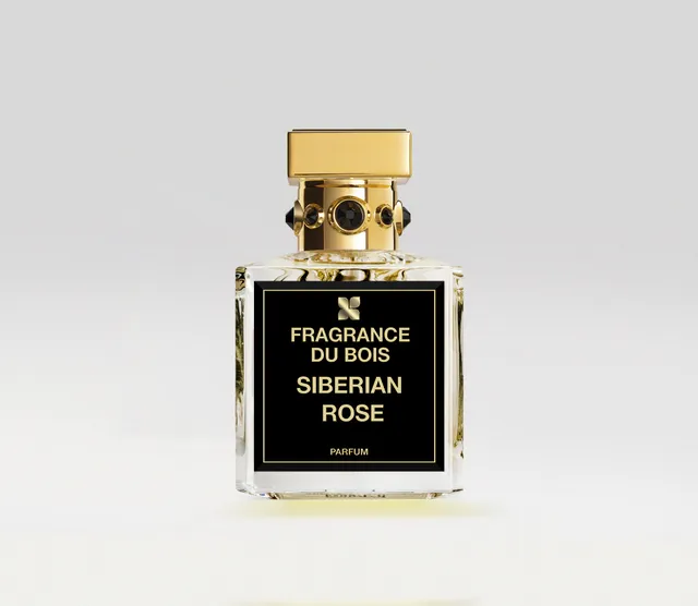 Fragrance du Bois Siberian Rose parfyme 100 ml amber floral