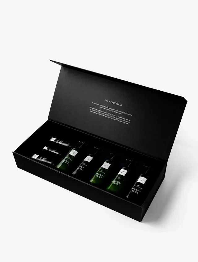 Eight & Bob Les Essentiels badesett 8 deler jasmin
