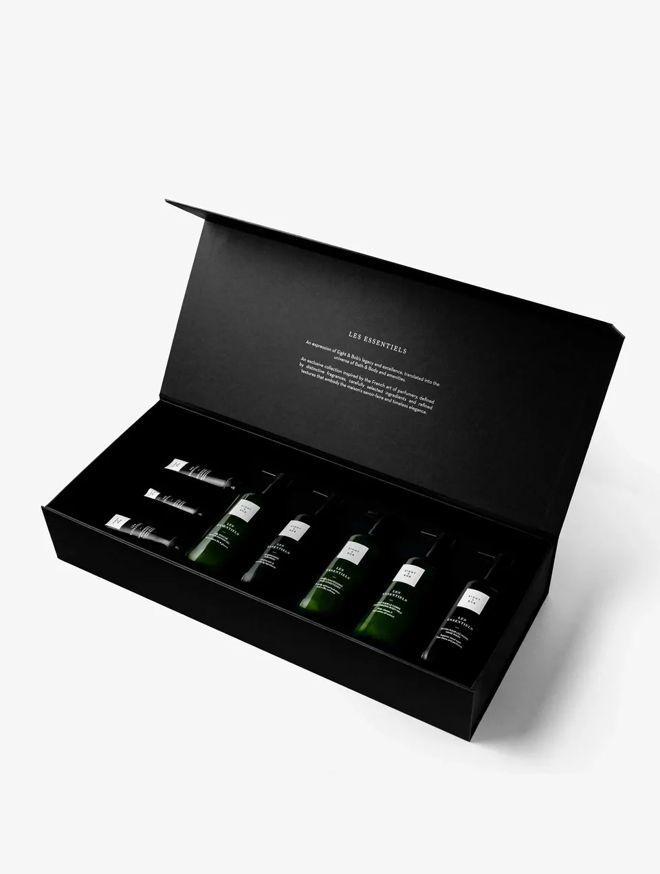 Eight & Bob Les Essentiels badesett 8 deler jasmin