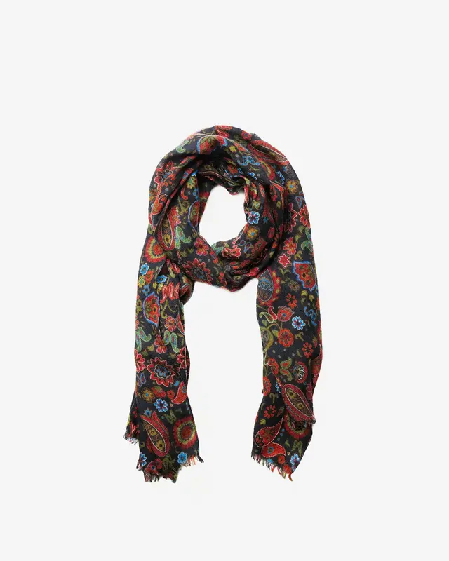 Eight and Bob Terre de Sauvage skjerf ull 70x180