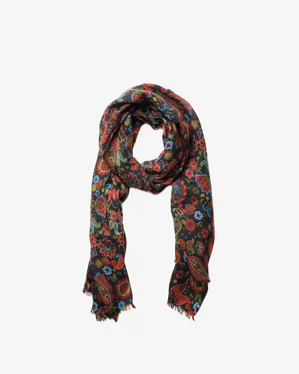 Eight and Bob Terre de Sauvage skjerf ull 70x180