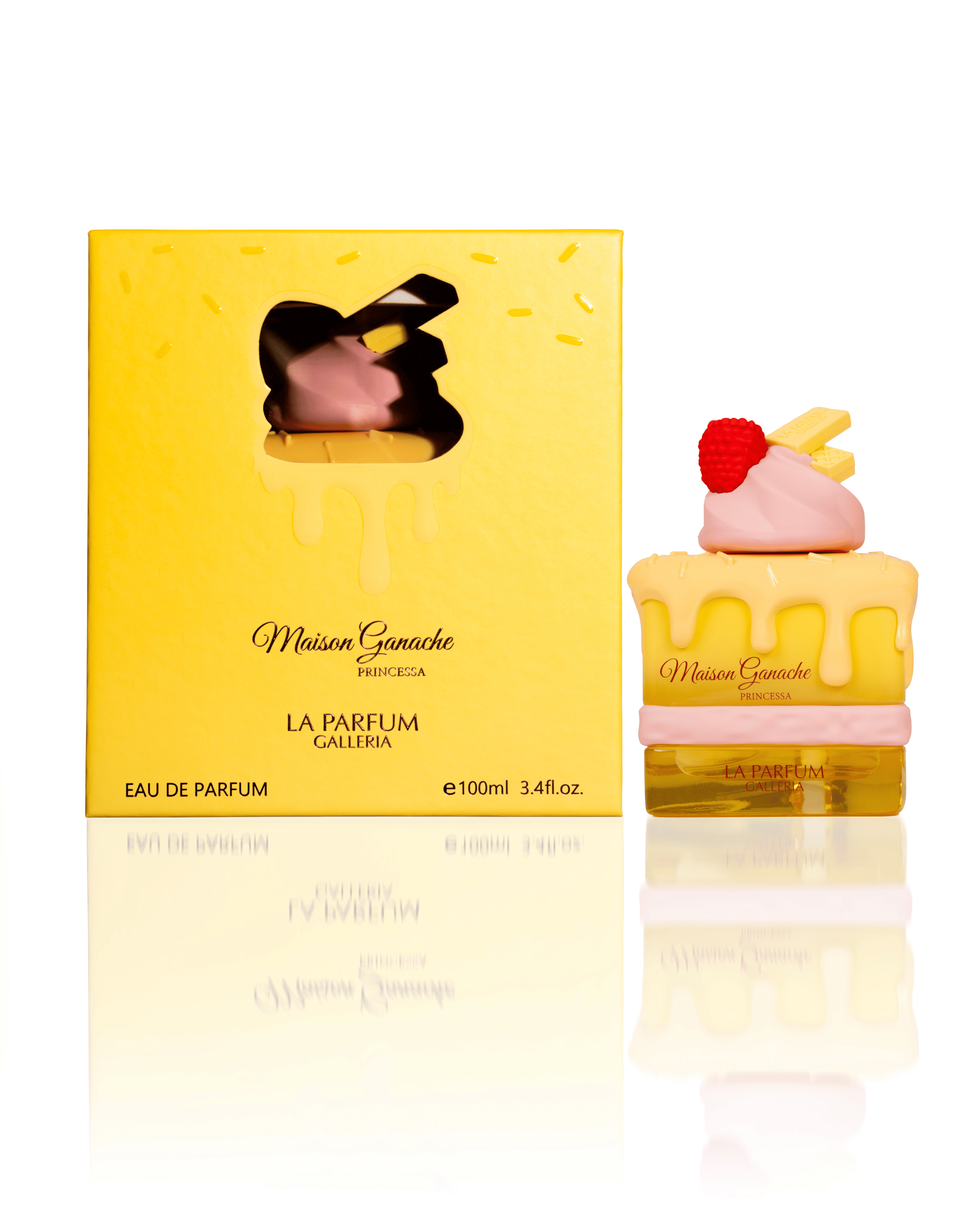 La Parfum Galleria Princessa parfyme kirsebær sjokolade