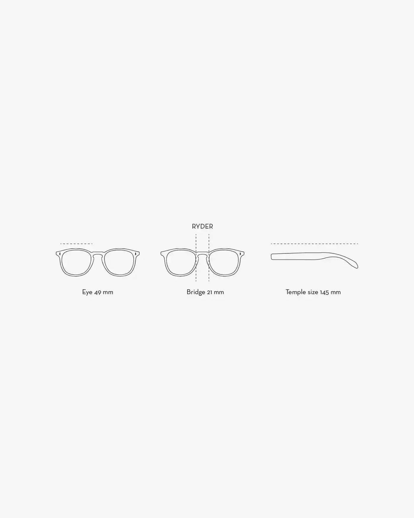 Eight and Bob Ryder Havana solbriller acetat herre
