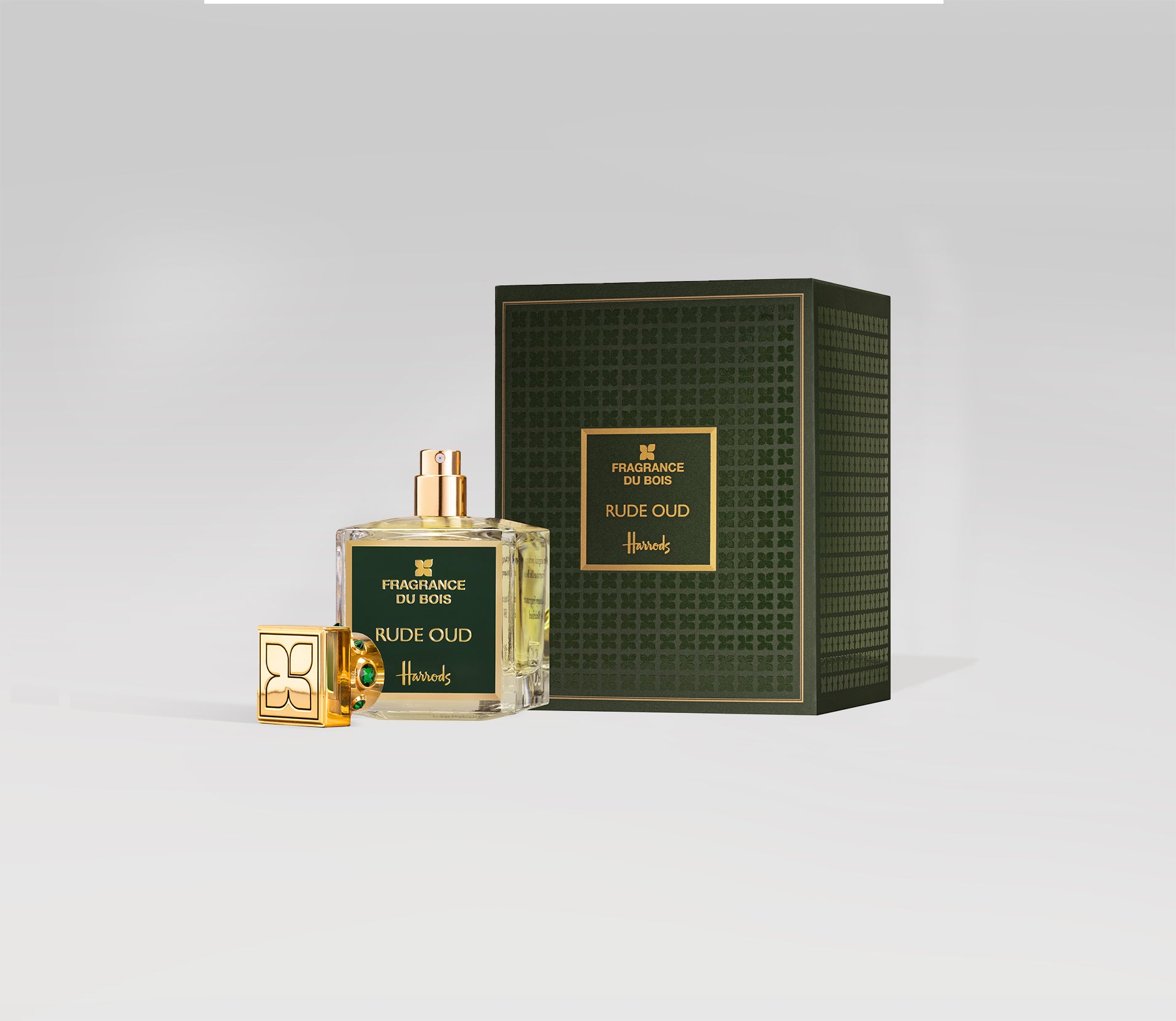 Fragrance du Bois Rude Oud parfyme 100 ml amber