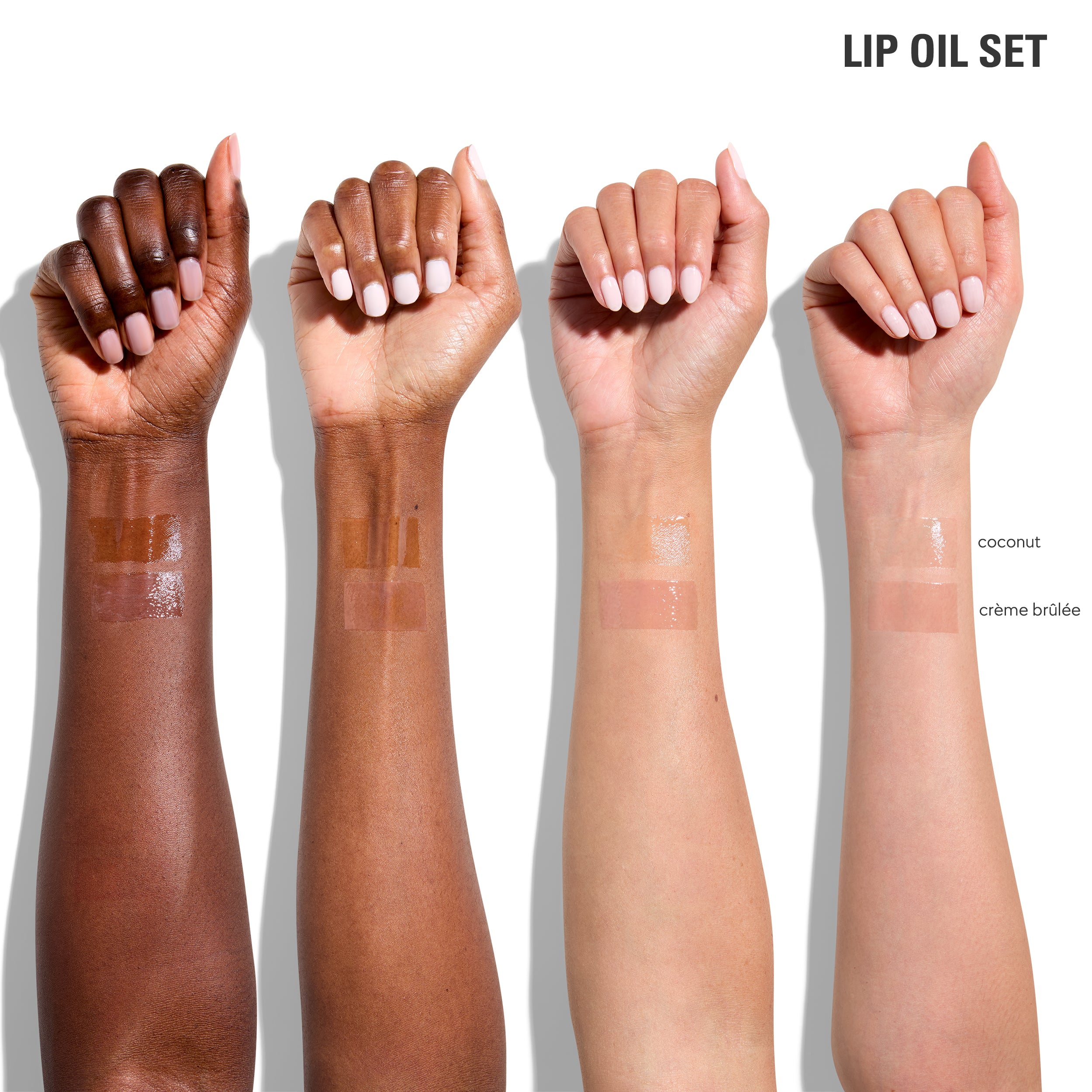Kylie Lip Oil Gift Set leppolje gavesett fuktende