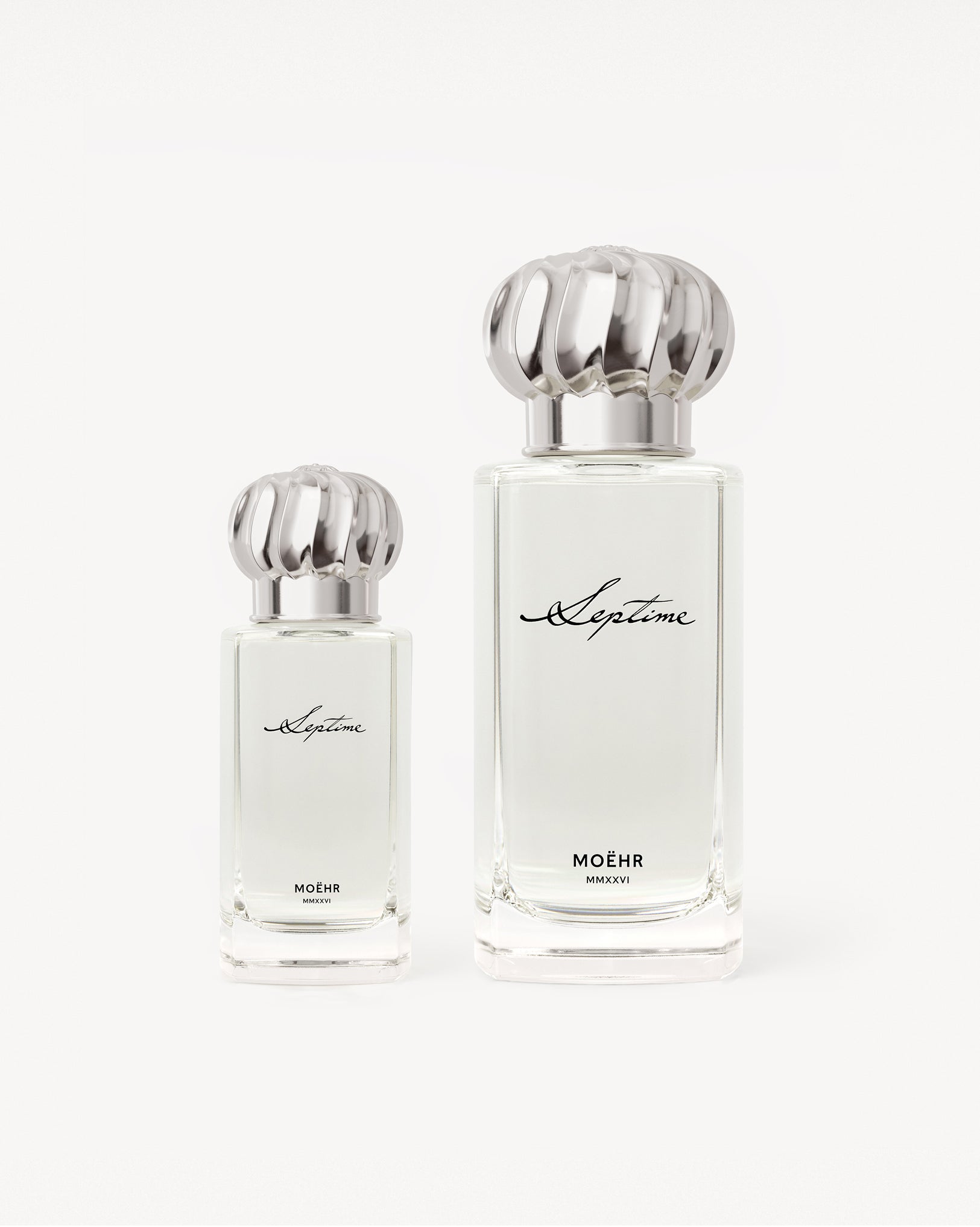 Moëhr Septime parfyme 100ml hvite blomster