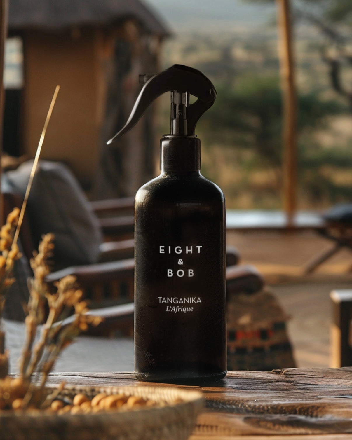Eight and Bob Tanganika L’Afrique romspray 200 ml