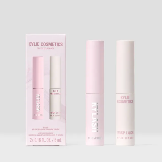 Kylie Mini Mascara Duo maskarasett svart 2-pakning