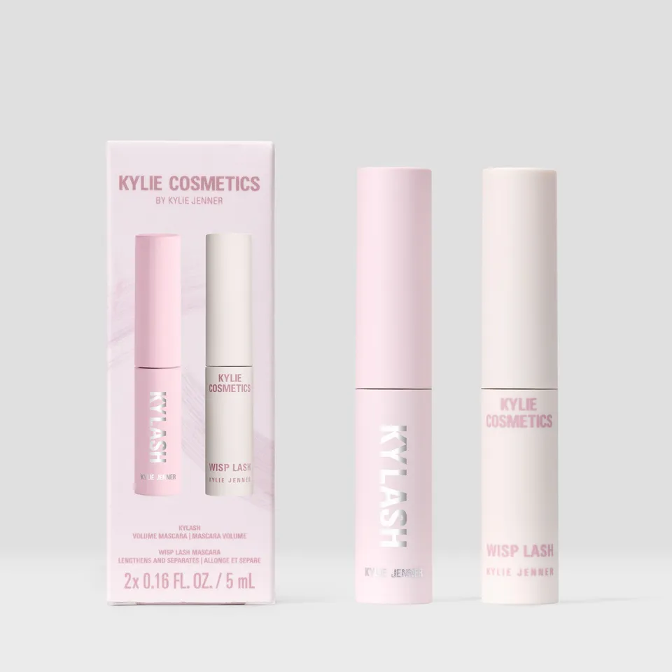 Kylie Mini Mascara Duo maskarasett svart 2-pakning