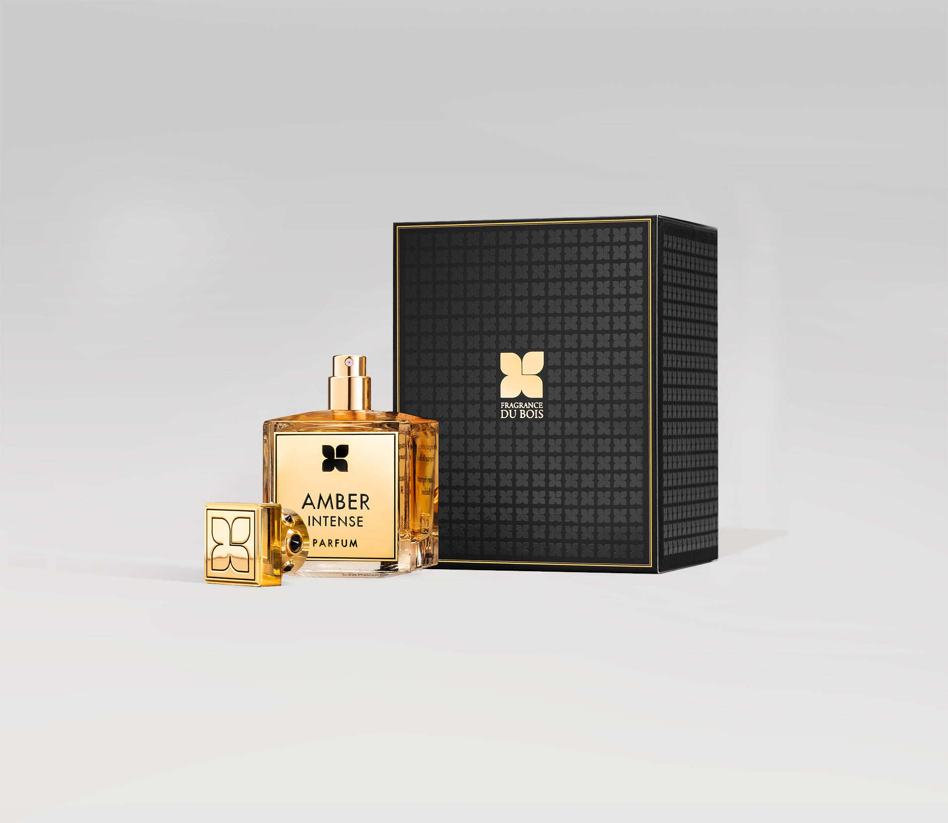 Fragrance du Bois Amber Intense parfyme 100ml krydret