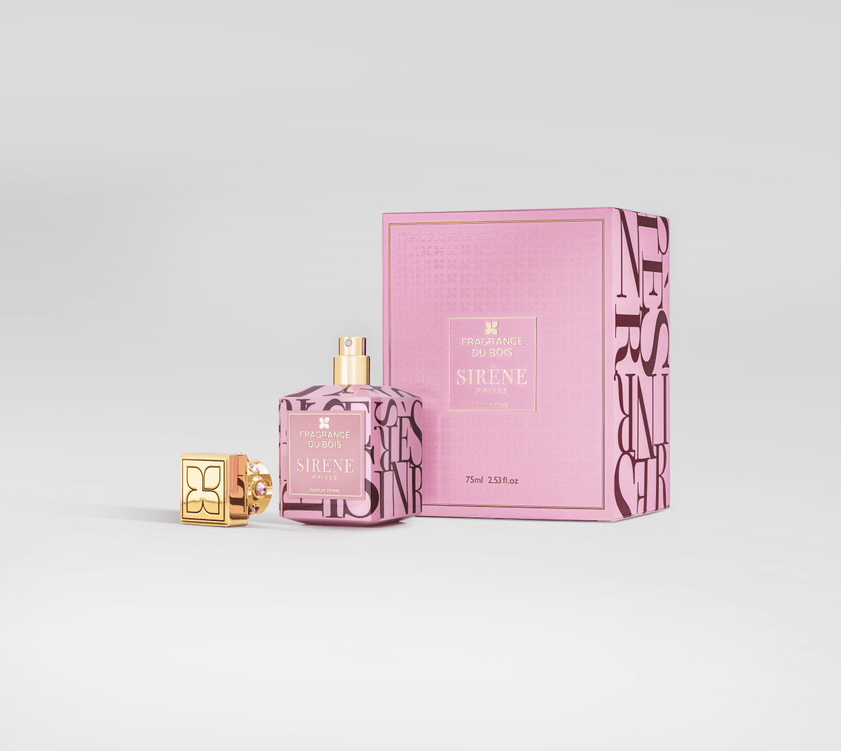 Fragrance du Bois Sirène Privée parfyme 75ml kirsebær