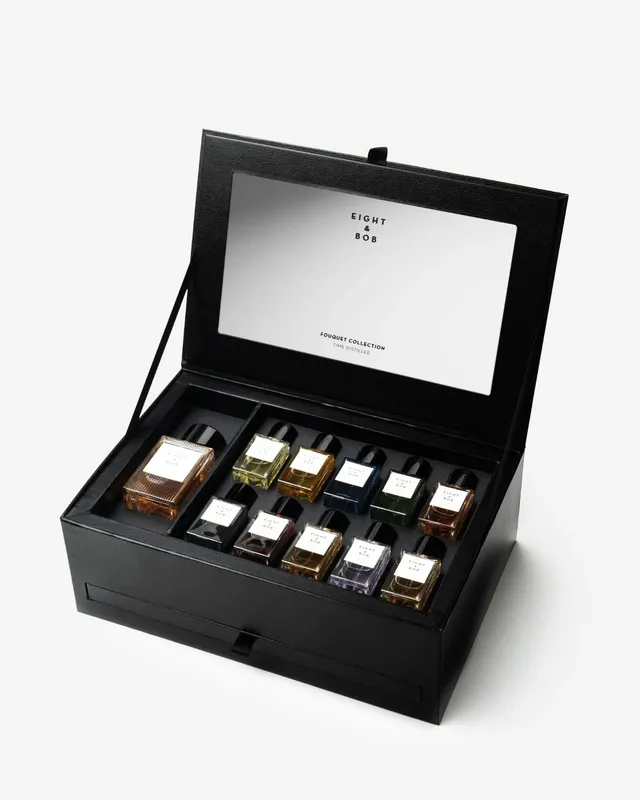 Eight and Bob Fouquet parfymesett 10x30 ml + 100 ml
