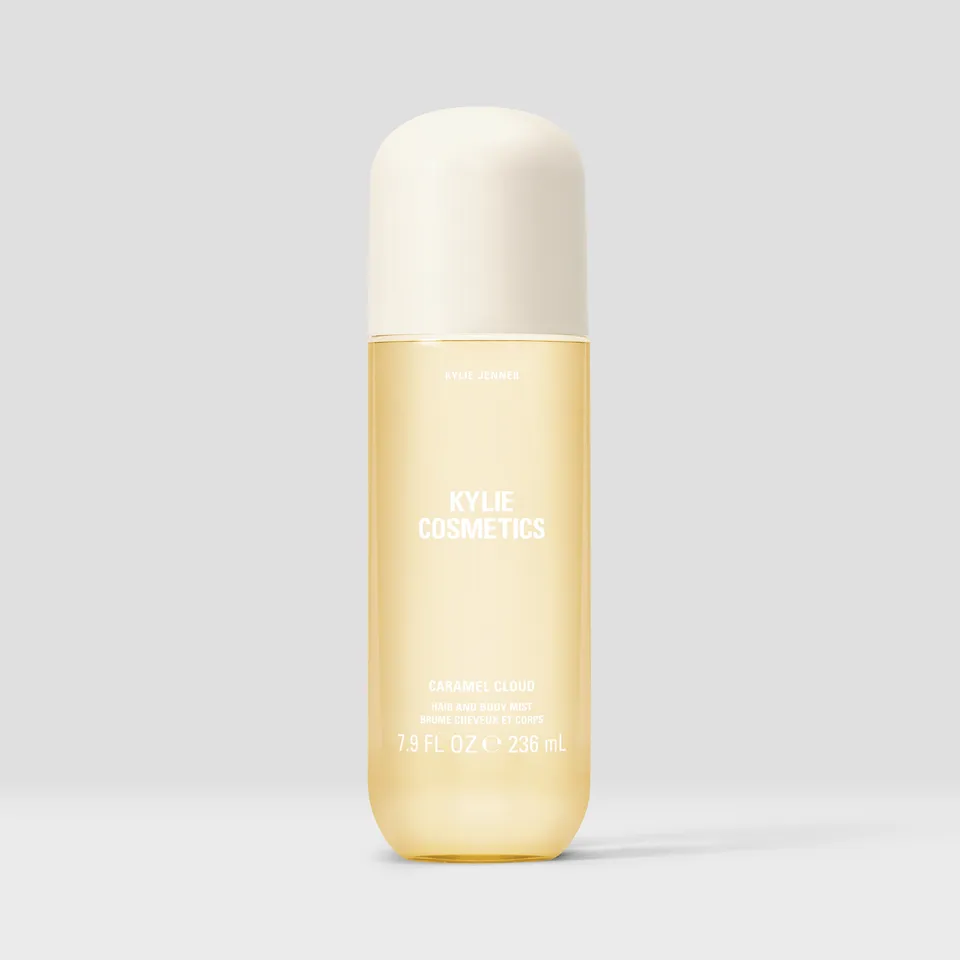 Kylie Caramel Cloud 236 ml hår- og bodymist karamell