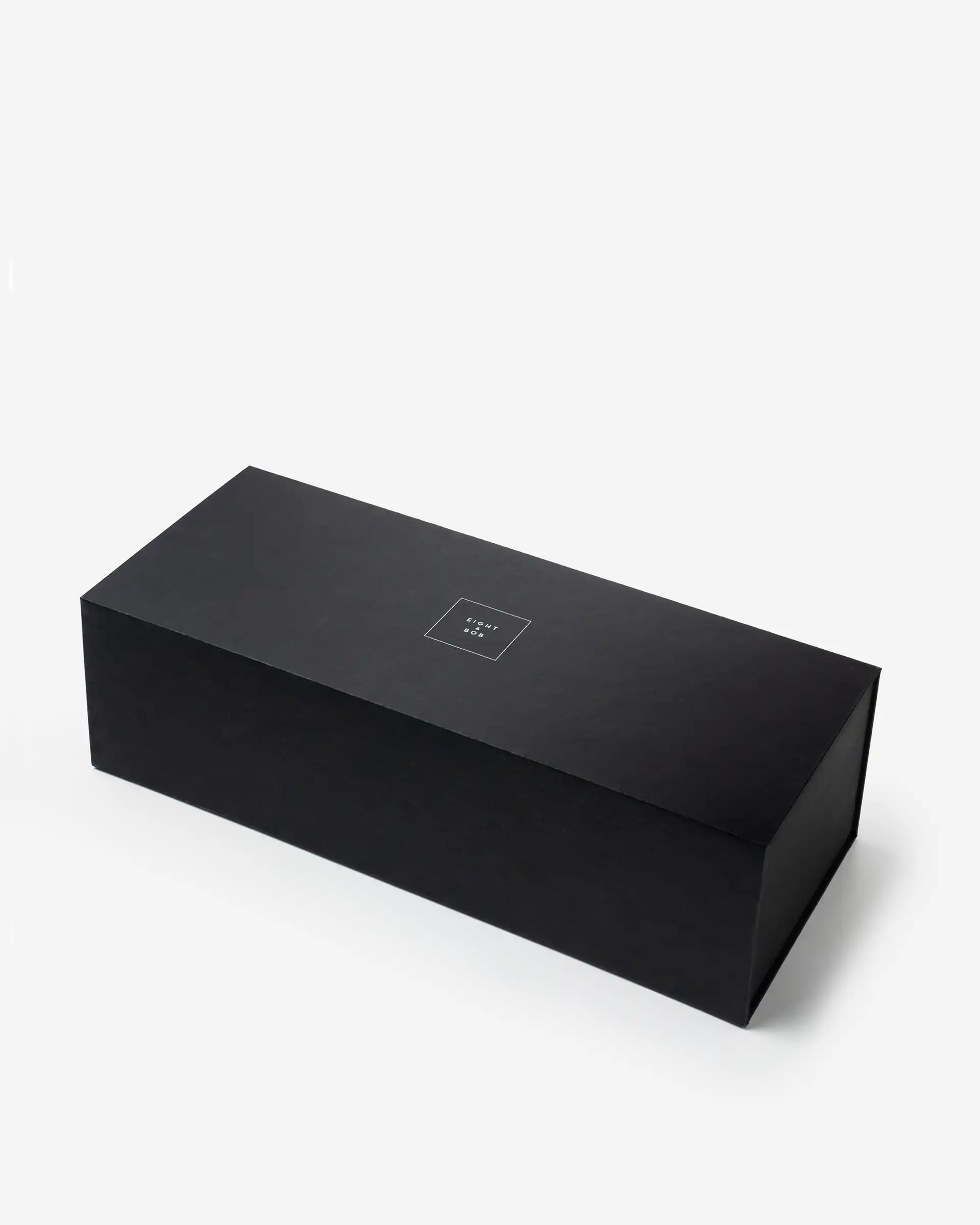Eight & Bob Luxury duftlys sett 600 g lærholder
